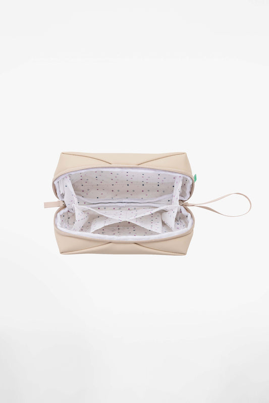 NECESSAIRE Baby Beauty Case -  Gum Beige