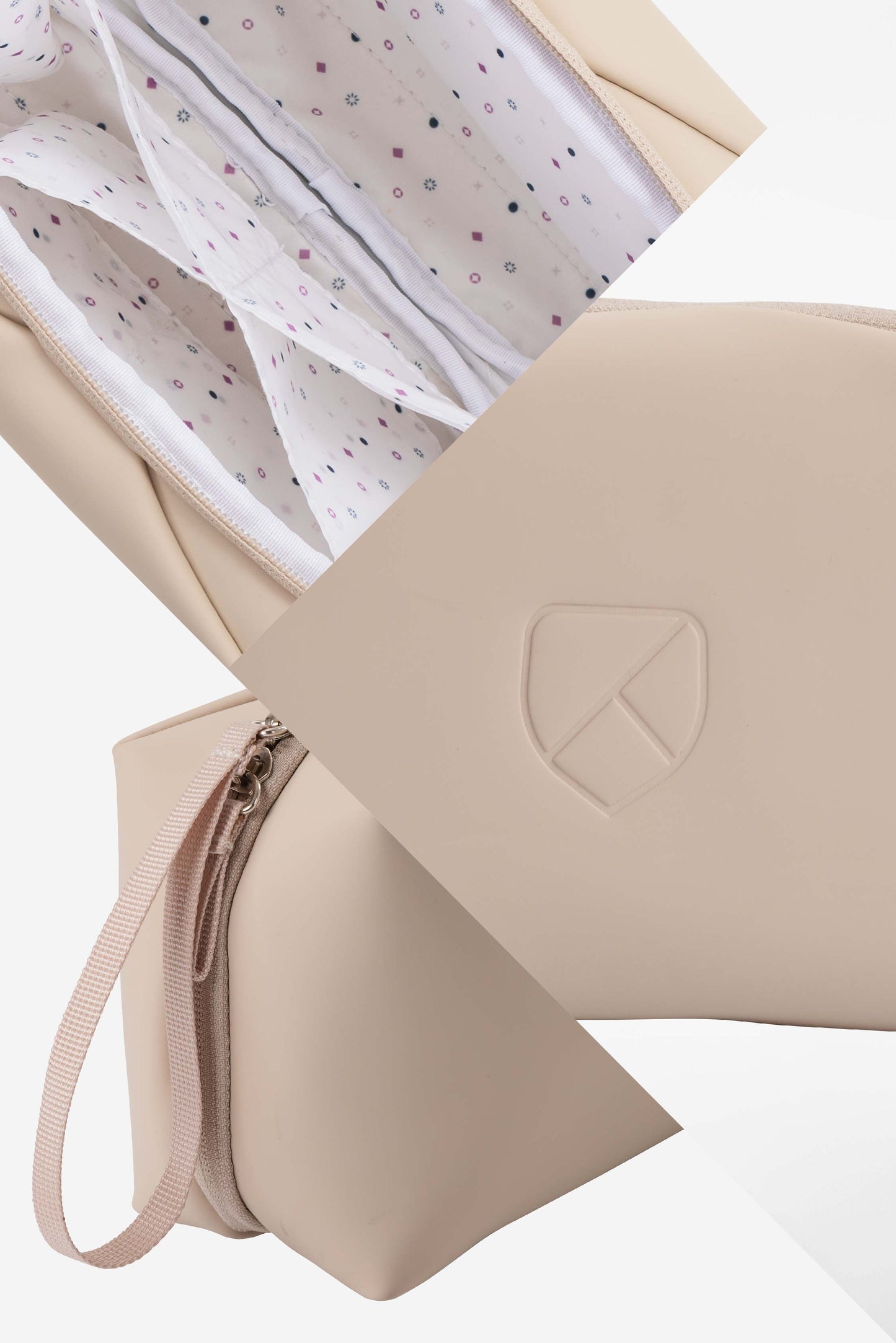 necessaire baby beauty case -  gum beige
