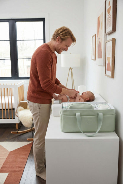 NECESSAIRE Baby Beauty Case -  Gum Pale Green