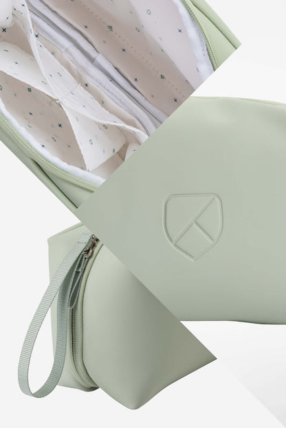 NECESSAIRE Baby Beauty Case -  Gum Pale Green