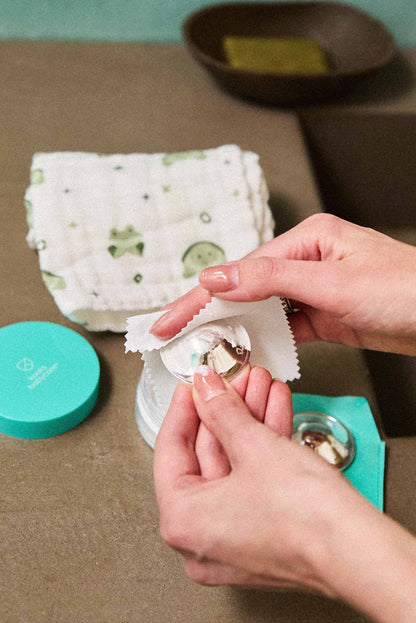 Set pulizia SILVER CARE KIT