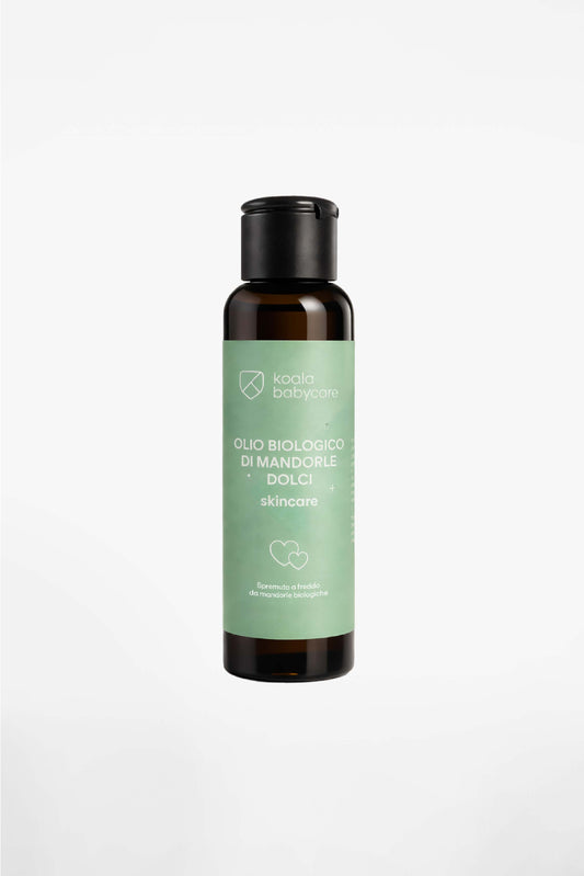 HUILE BIOLOGIQUE D'AMANDES DOUCES