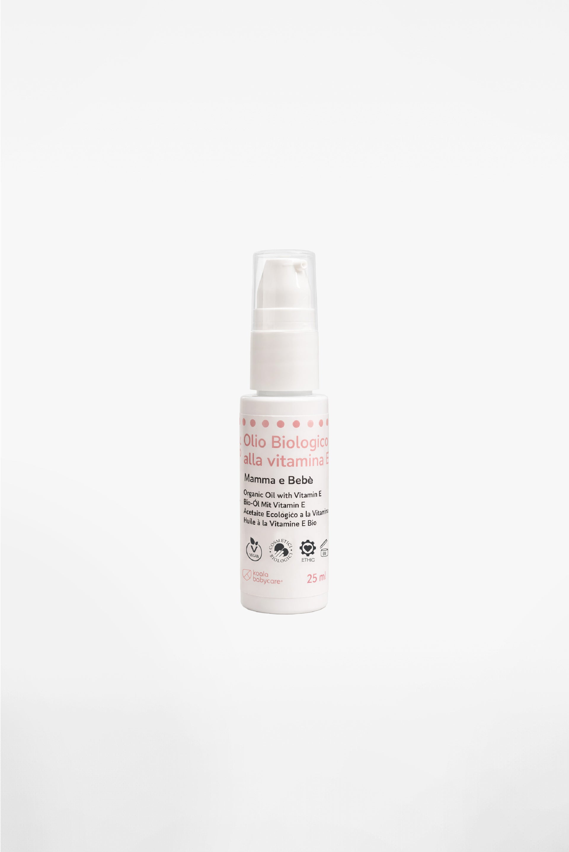 Huile Vitamine E Bio pour maman et bébé