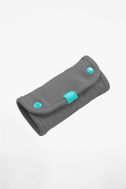 TEETHING PAD per fascia neonato - Dark Grey