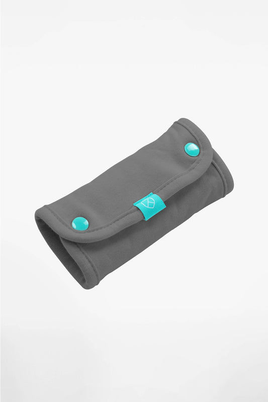 TEETHING PAD per fascia neonato - Dark Grey