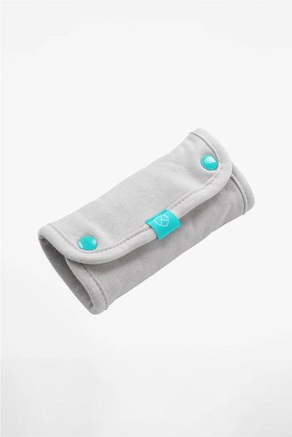 TEETHING PAD für Babytragetuch - Light Grey
