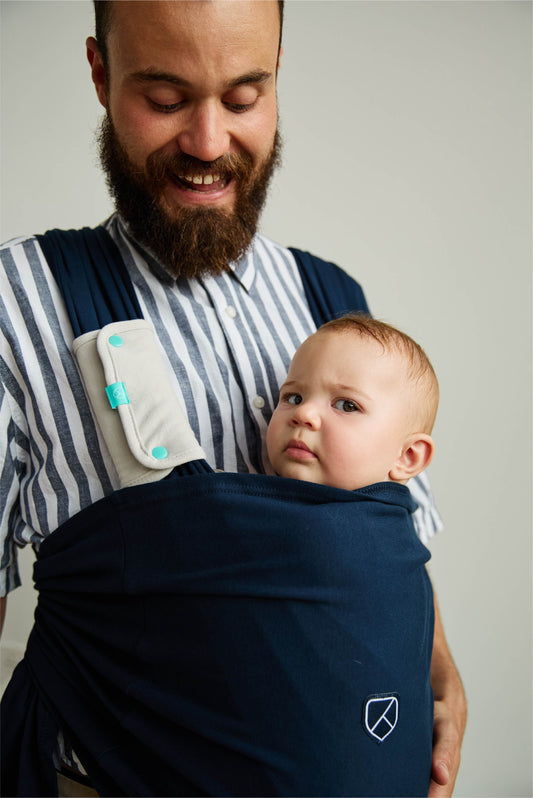 TEETHING PAD per fascia neonato - Light Grey