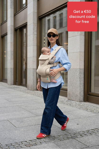CUDDLE CARRY Babytrage - Beige 