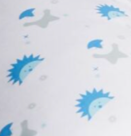 HUG BABY Breastfeeding Pillow - Hedgehog Penguin