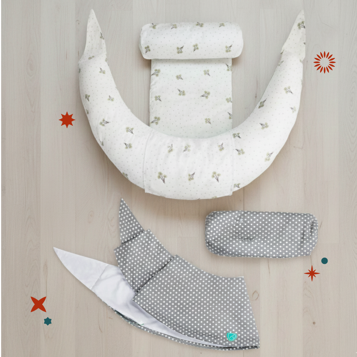 Pregnancy Comfort Set