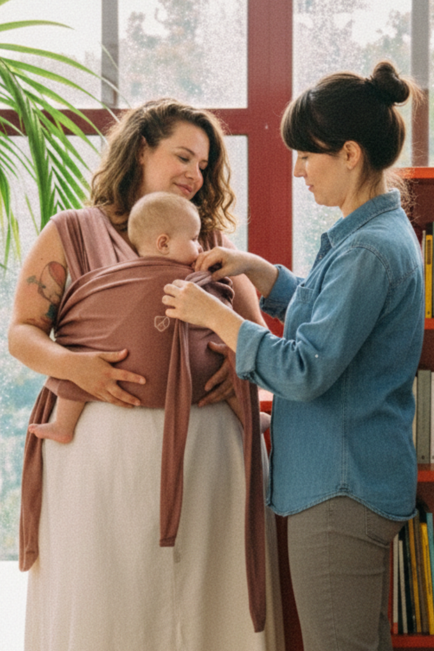 Corso Babywearing - la magia delle fasce portabebè