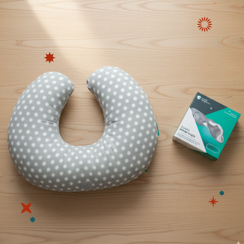 Breastfeeding Comfort Set