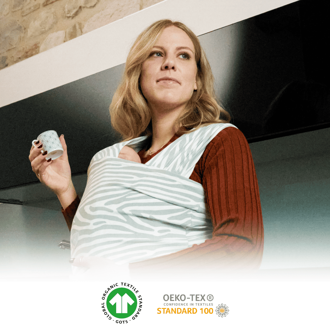 Babytragetuch Koala Cuddle Band 2