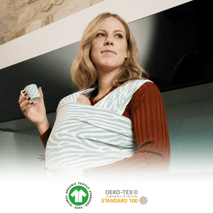 Babytragetuch Koala Cuddle Band 2