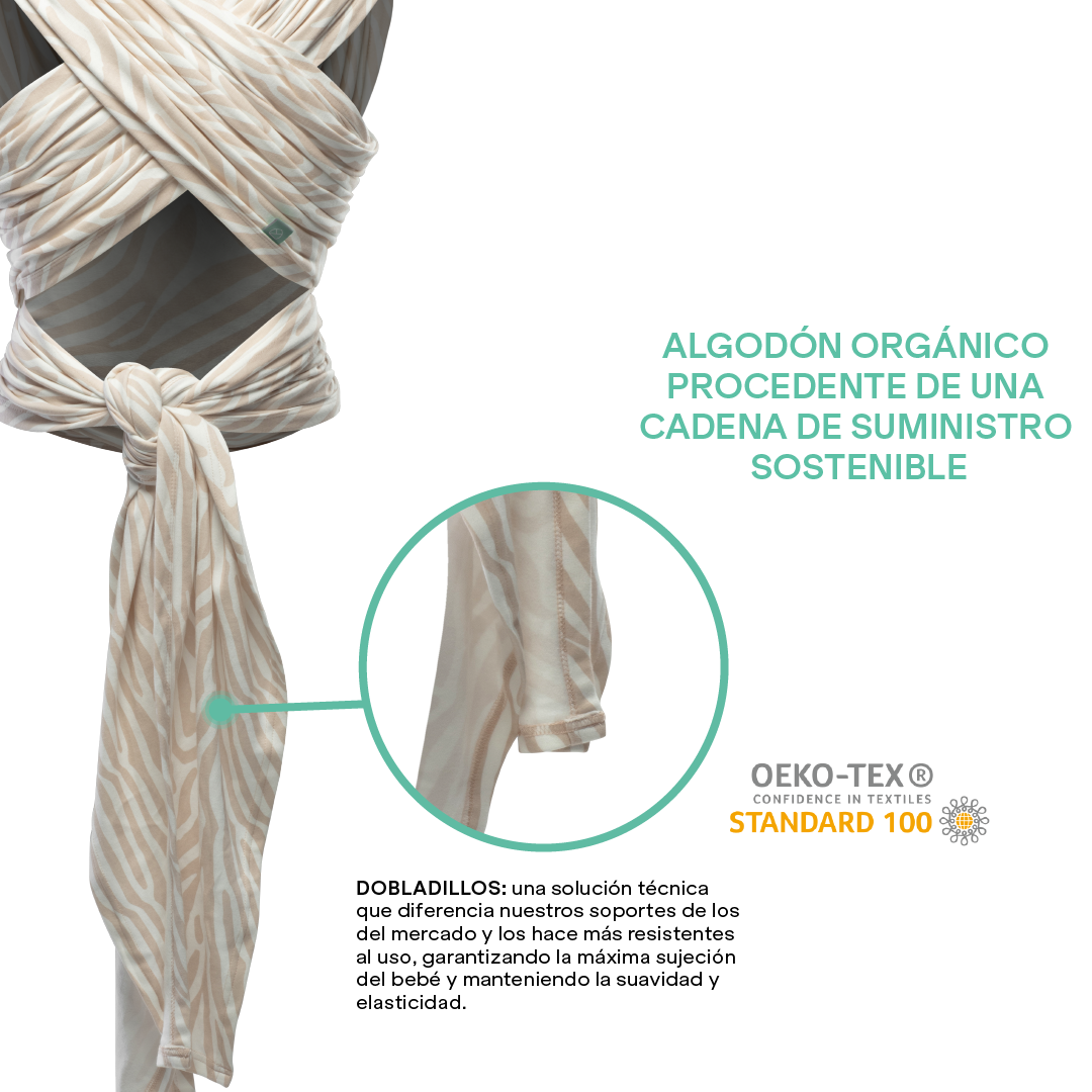 Koala Cuddle Wrap Stretchy| Fular portabebés elástico Koala