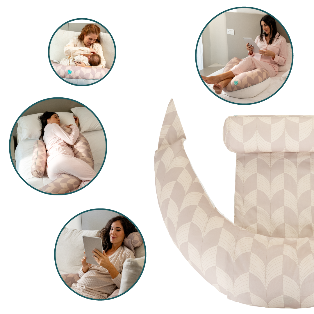 Pregnancy and breastfeeding pillow Koala Hugs Plus