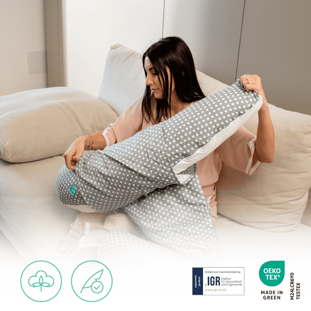 Pregnancy and breastfeeding pillow Koala Hugs Plus