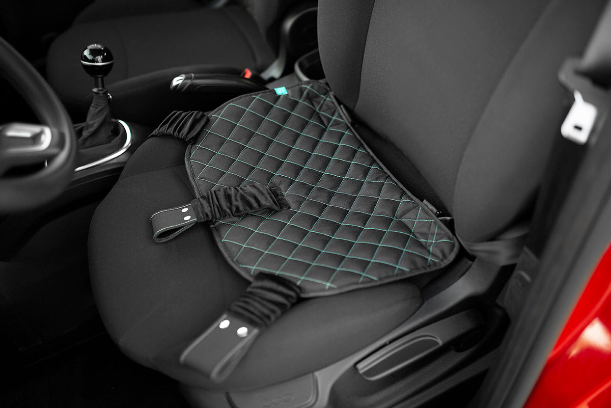 Sicherheitsgurtversteller, Auto Universal Komfort- und Sicherheitsgurt für schwangere  Frauen am Bauch(Grün) : : Auto & Motorrad