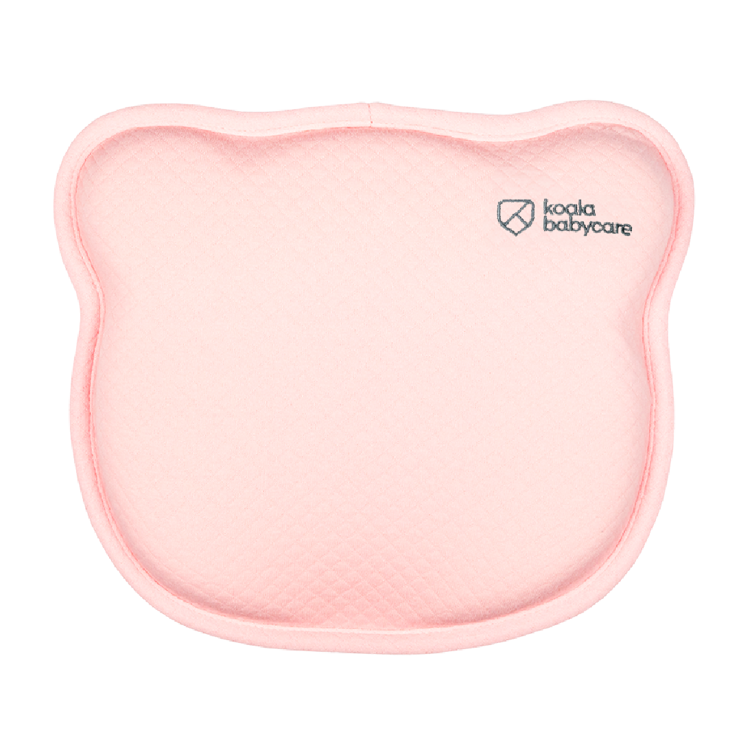 PERFECT HEAD Pillow for Plagiocephaly - Pink