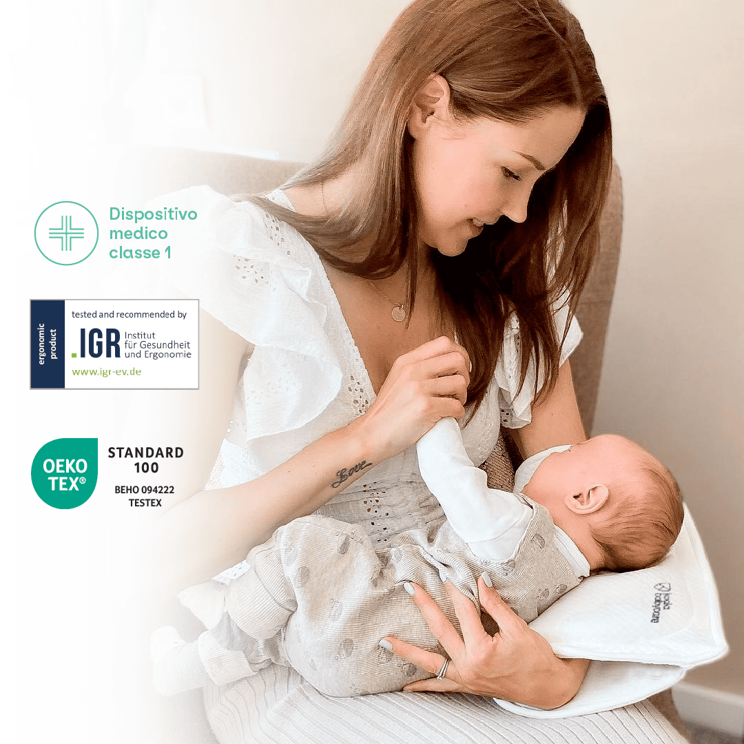 Nido Bebe Almohada Para Plagiocefalia KOALA BABYCARE Memory Foam