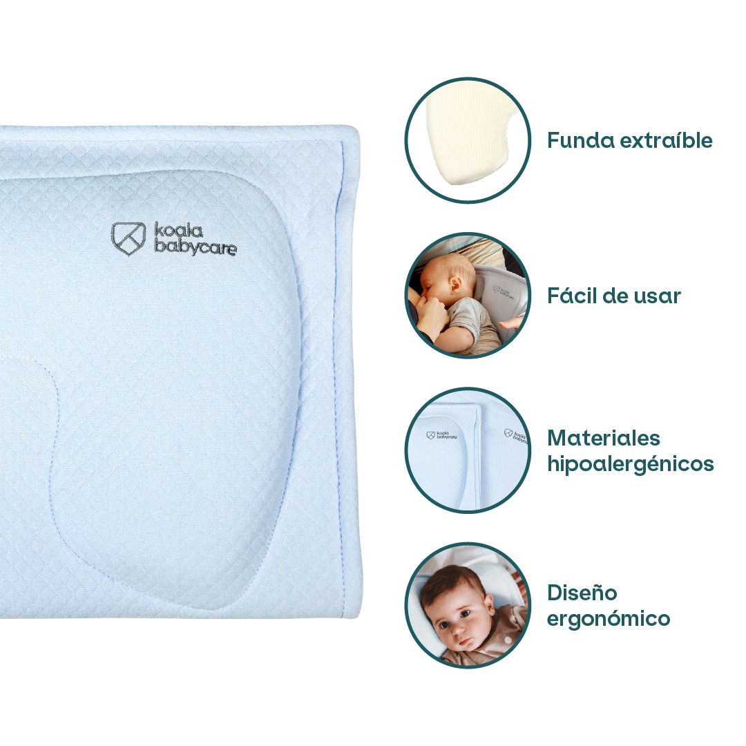 Almohada Plagiocefalia Bebe Almohada Embarazada Almohada Para