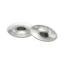 Coupelles protège-tétons en argent Koala Silver Cups