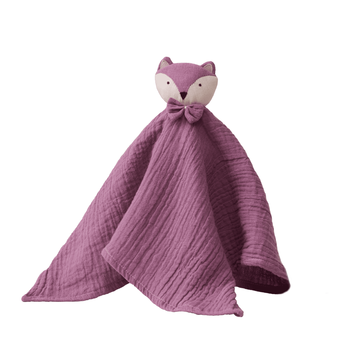 SOFT FRIEND dou dou en muselina de algodón - Fox