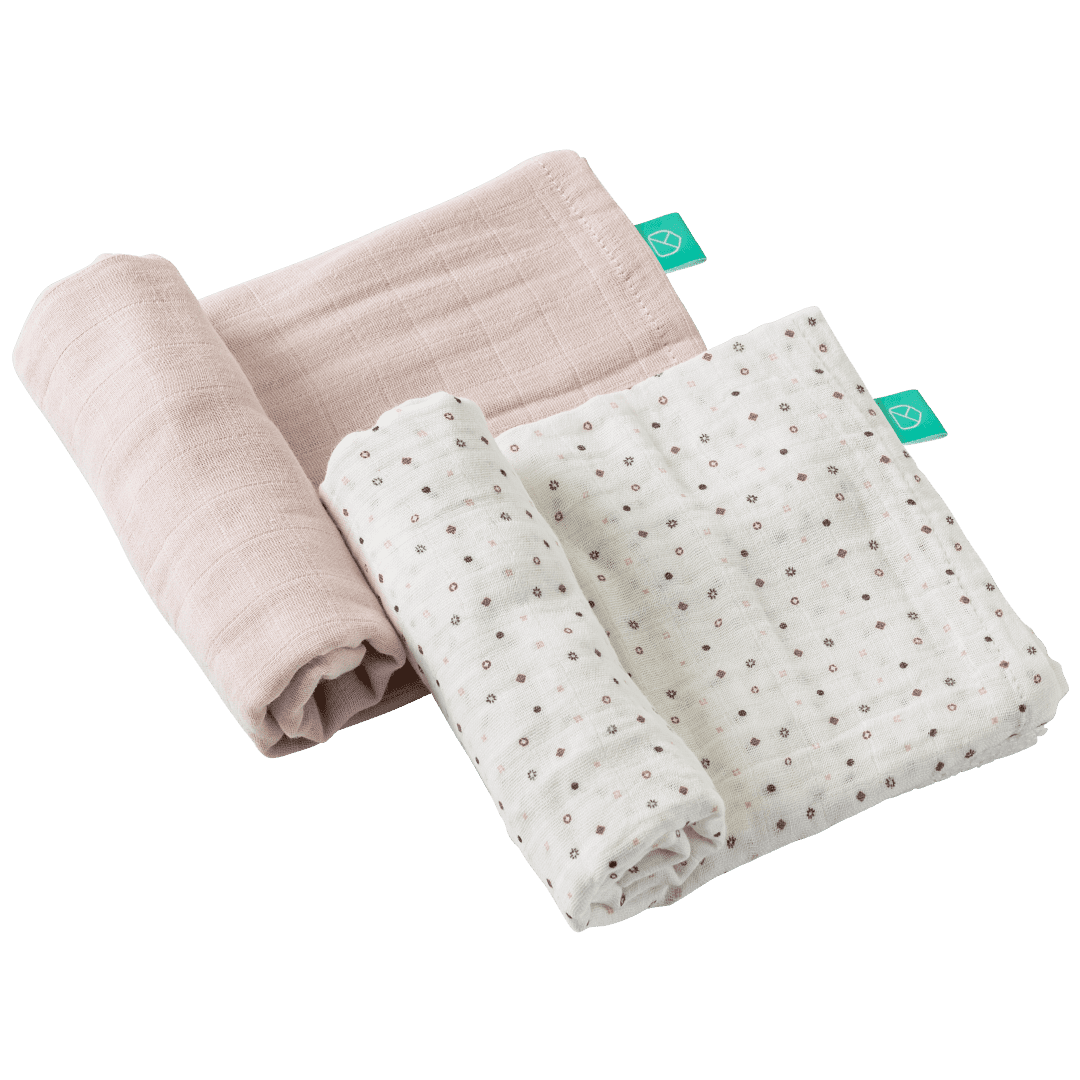 Swaddle wrap and breastfeeding cover Koala Soft Touch 120x120