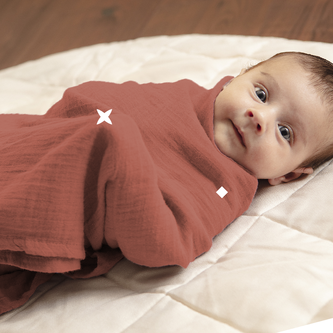 Muselinas bebé, cubre lactancia  Koala Soft Touch 120x120