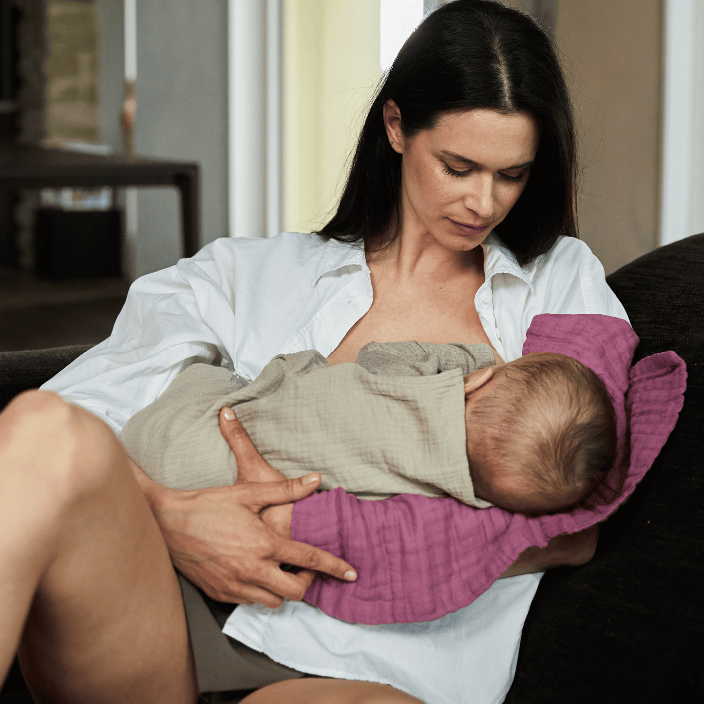 Baby Musselin Koala Soft Touch 50x25
