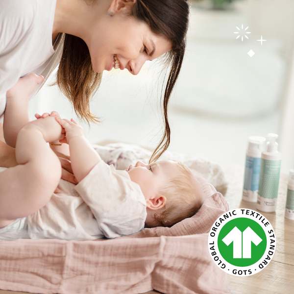 Funda cojín de lactancia Soft - Diseño sostenible para tu bebé