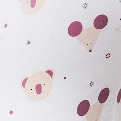 HUG BABY Breastfeeding Pillow - Mouse Koala