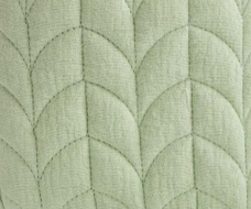 CADDY BAG Organizer Tasche für den Wickeltisch - Quilted Pale Green