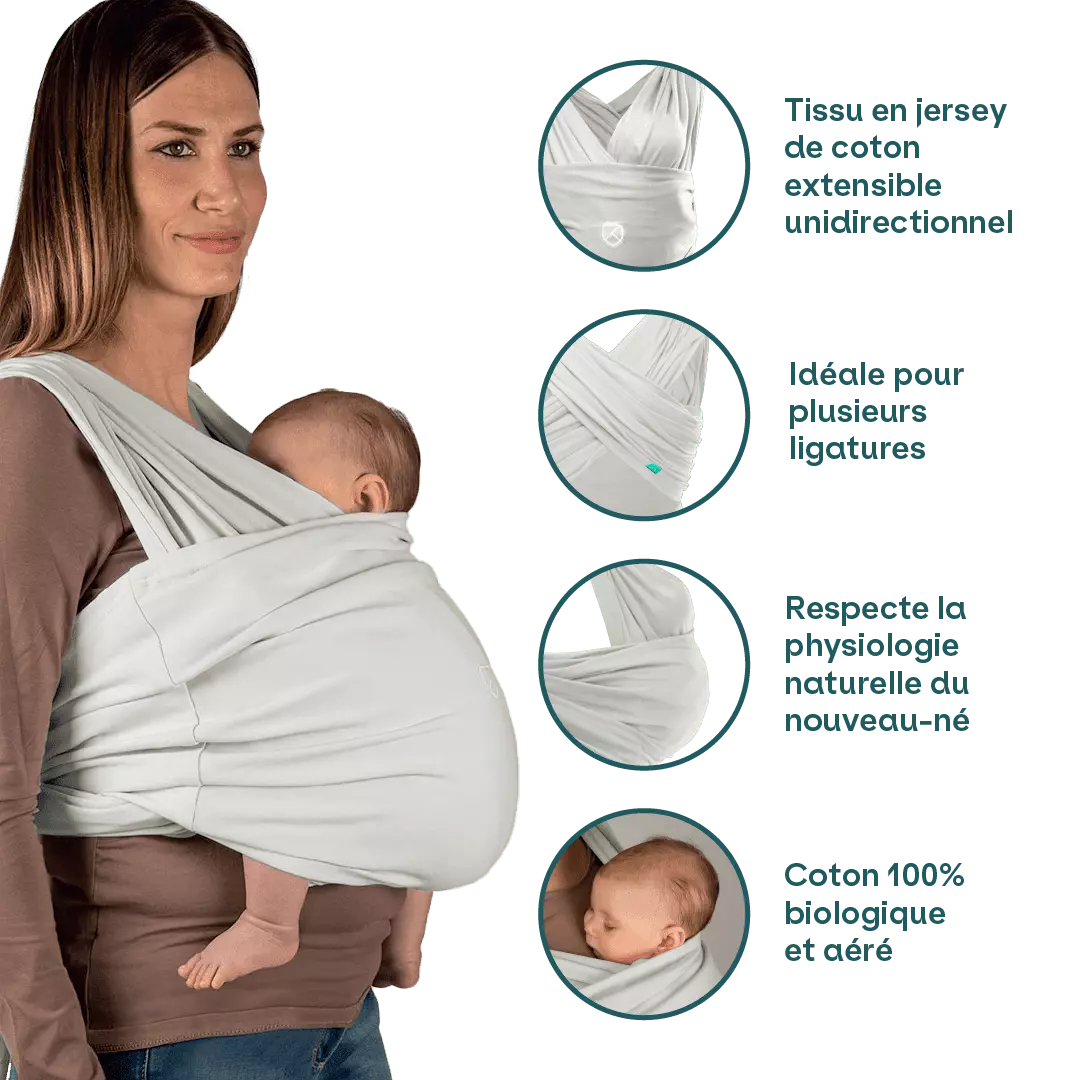Cuddly wrap online porte bébé