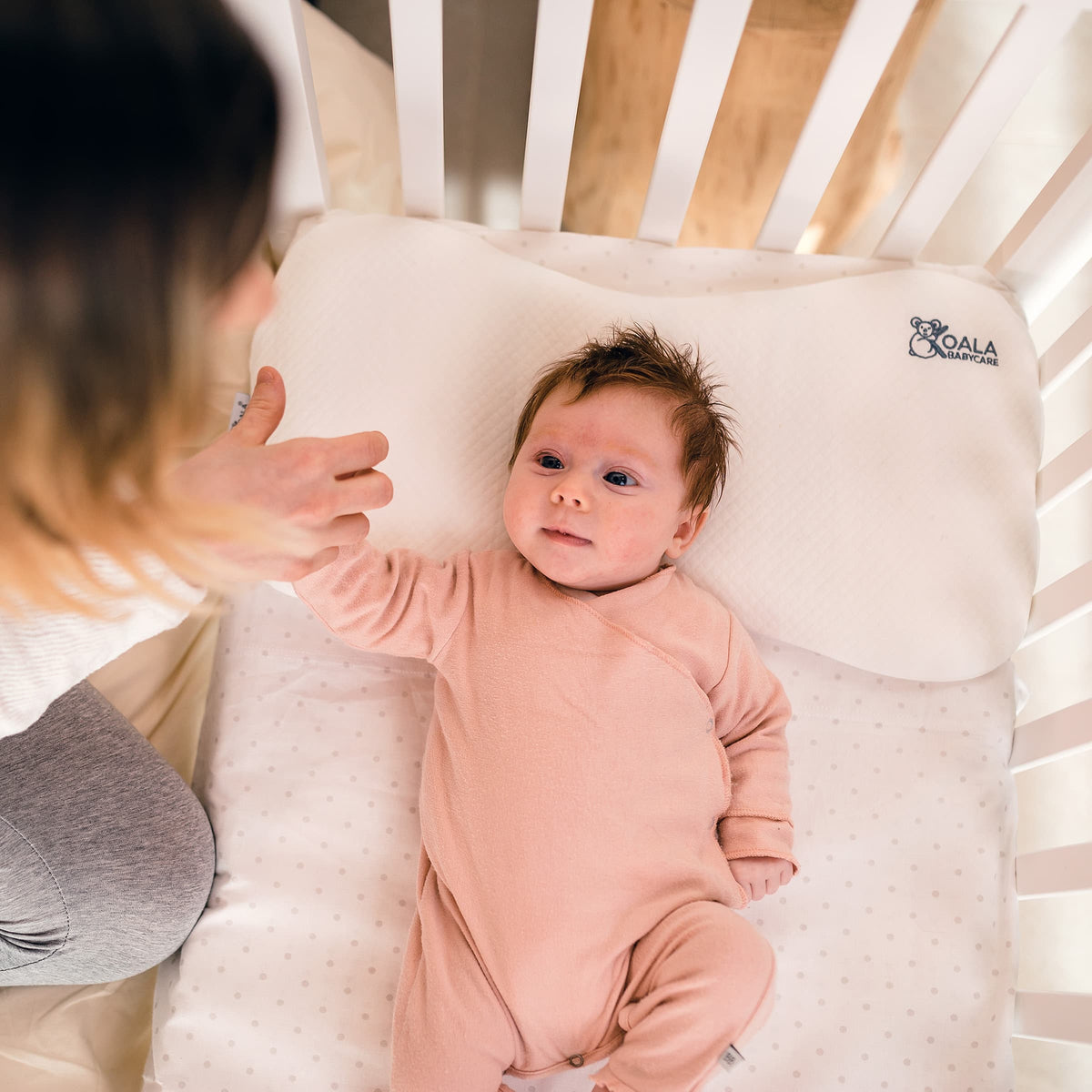 KOALA BABYCARE Cojin Lactancia Bebe y Almohada Embarazada para Dormir XL -  Cojin Embarazada Multifuncion Funda Intercambiable 100% Algodón  Desenfundable y Lavable - Producto Sanitario de Classe 1 : : Bebé