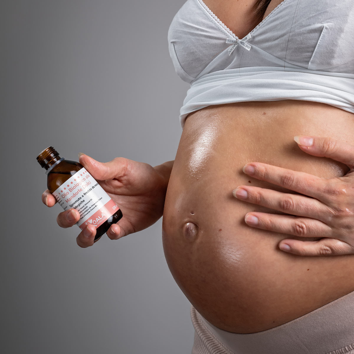  IVA NATURA Aceite orgánico puro de almendras para bebé 4.22 fl  oz : Bebés