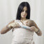 Neck support for newborn carrier sling