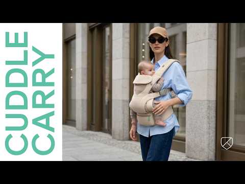 CUDDLE CARRY Porte-bébé ergonomique - Beige