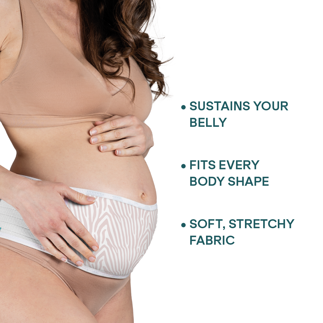 3 in 1 Maternity Pregnancy Support Postpartum Belly Wrap Pelvis Belt Brace  Ba