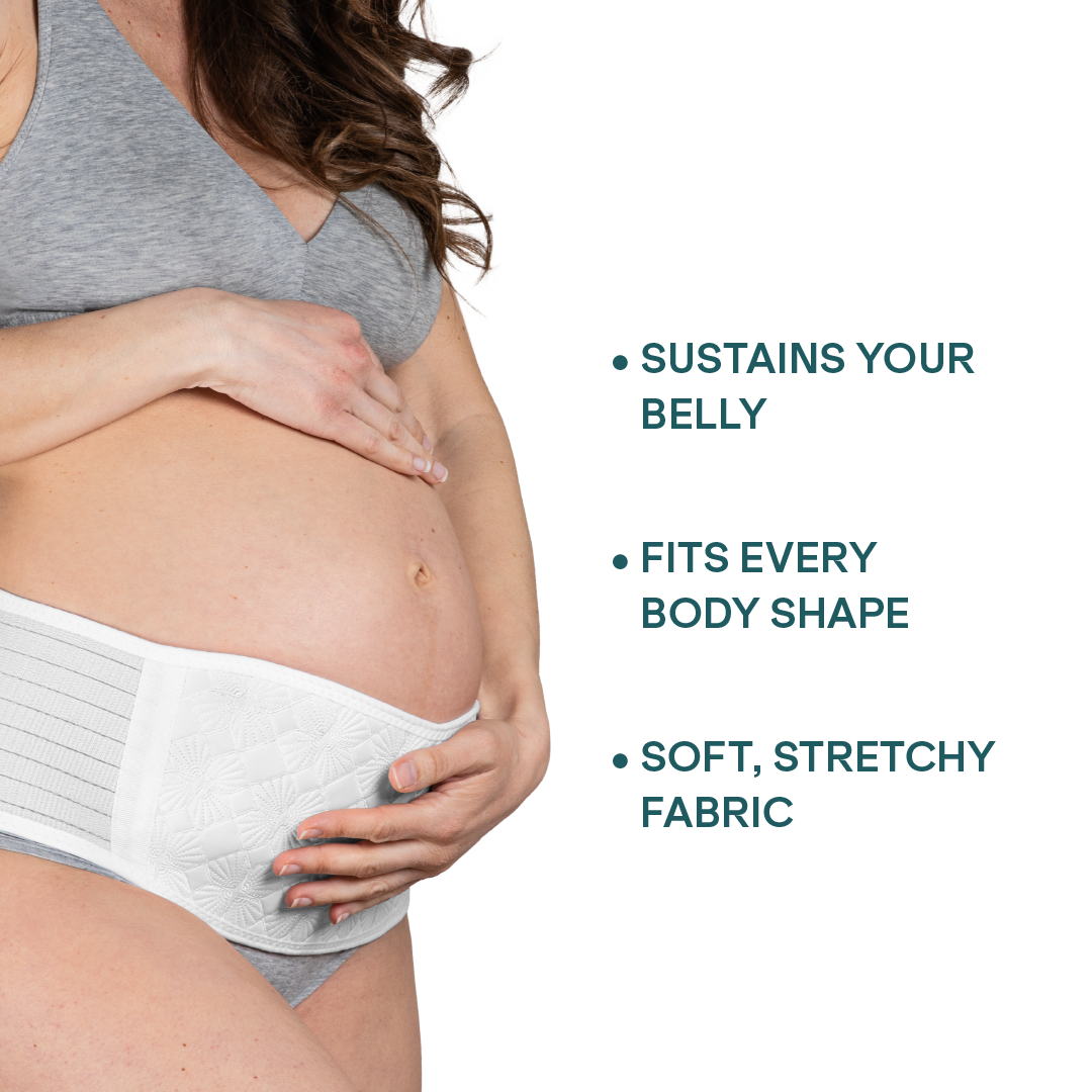 Benefits of a Pregnancy Belly Band – Mumma Bear