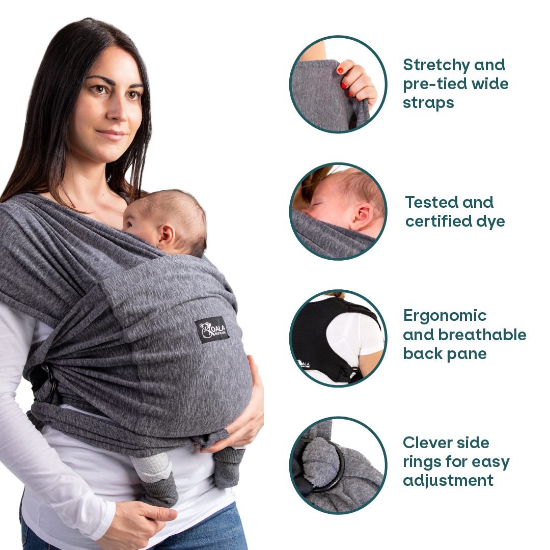 Cuddle baby deals wrap