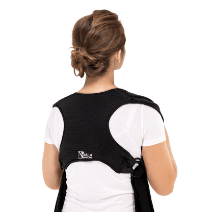 Back brace for carrying baby hotsell