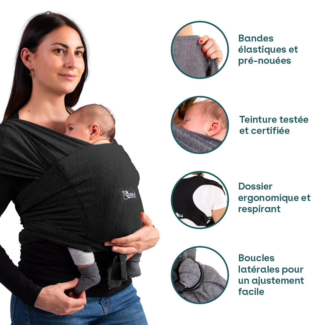 Koala Cuddle Band porte b b ergonomique Koala Babycare