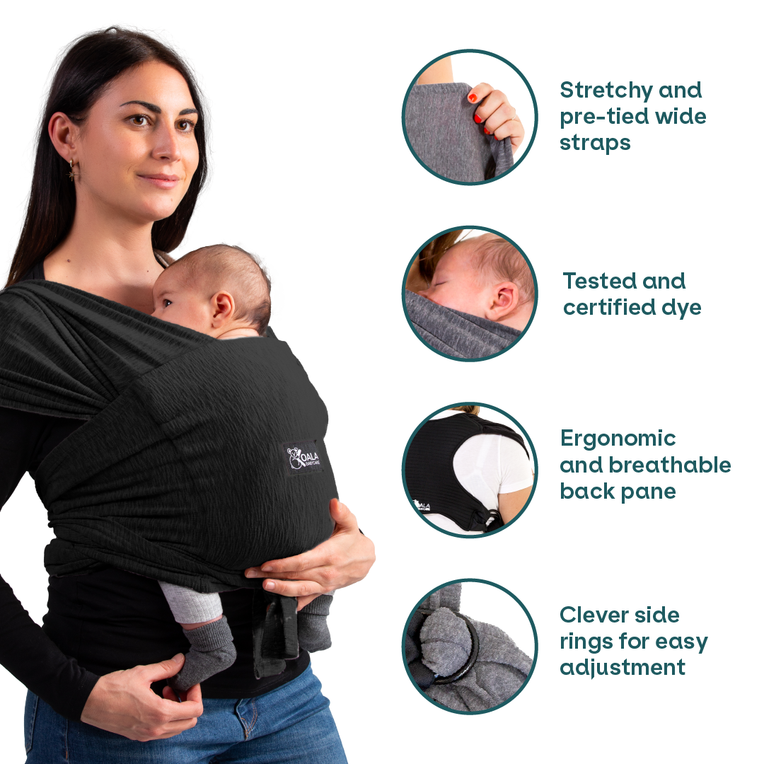Koala Cuddle Band Ergonomic baby carrier Koala Babycare Koalababycare
