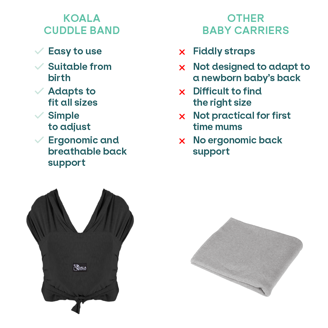 Koala top baby carrier