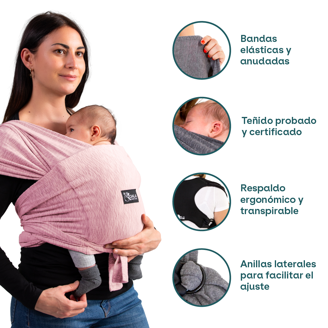 Koala Cuddle Band fular elastico preanudado Koala Babycare Koalababycare