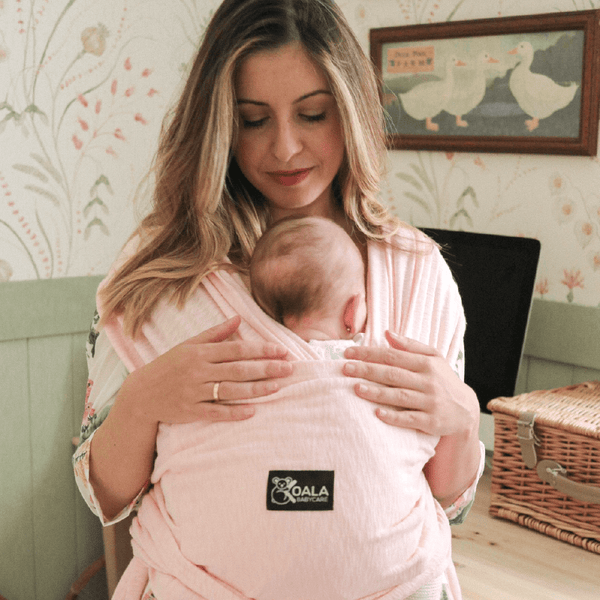 Echarpe de portage pour bébé et nouveau né : Aubert Belgique
