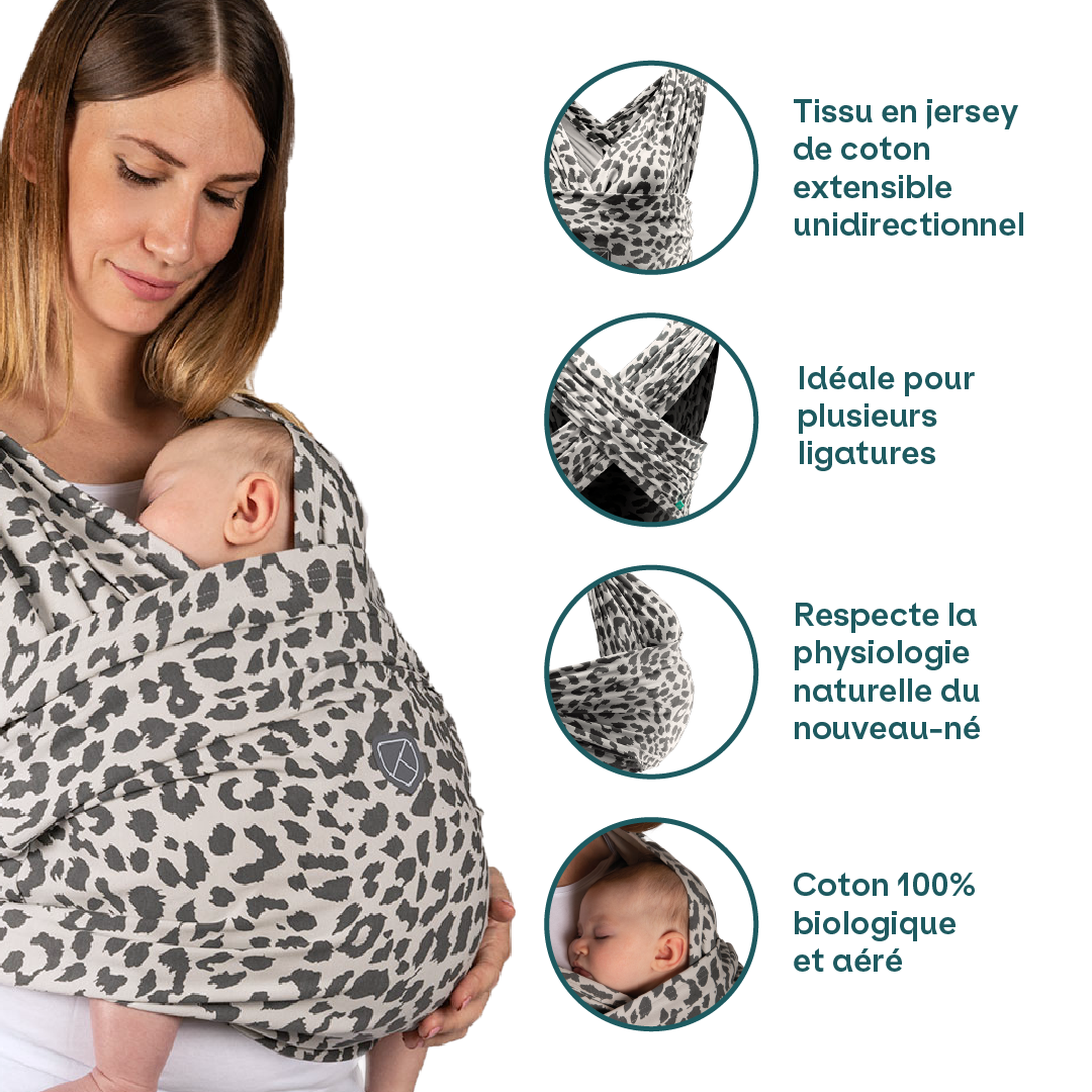 Cuddly wrap online porte bébé