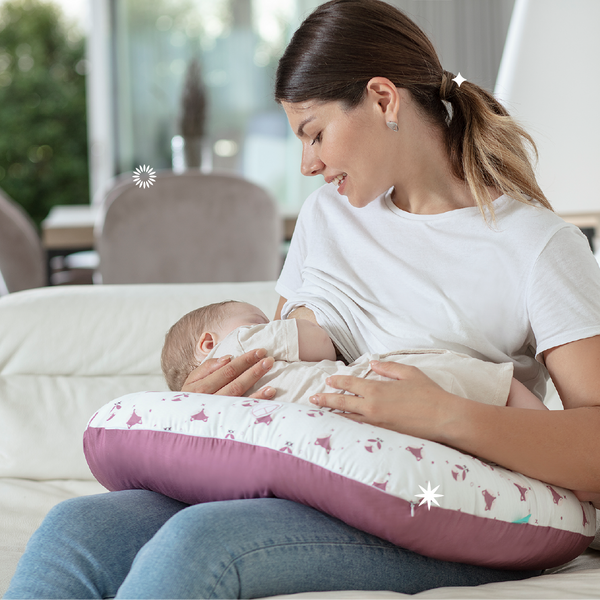 Baby top hug pillow