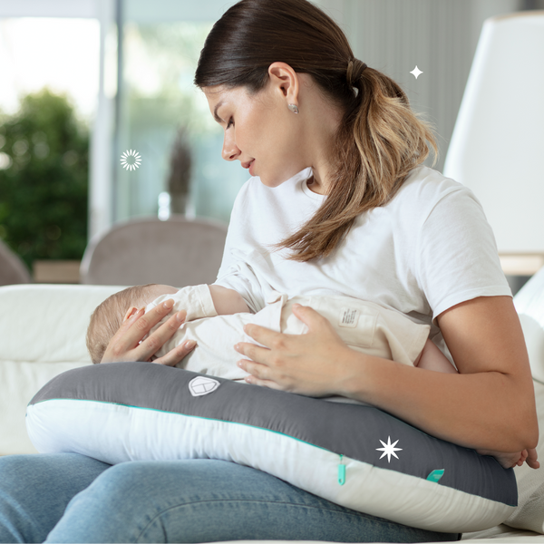 Koala Babycare Nursing V Pillow for Sleeping and Breastfeeding Maternity  and Pre